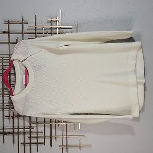 NWT Abercrombie & Fitch Sweater with Side Neck Zip size Medium